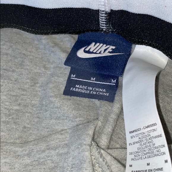 Nike grey leggings - Picture 2 of 4